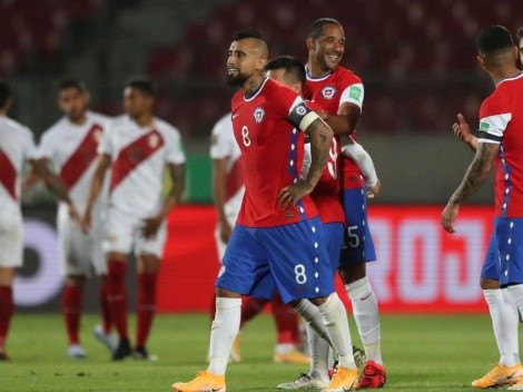 "Estamos con ustedes": equipo chileno también mandó su mensaje al Perú