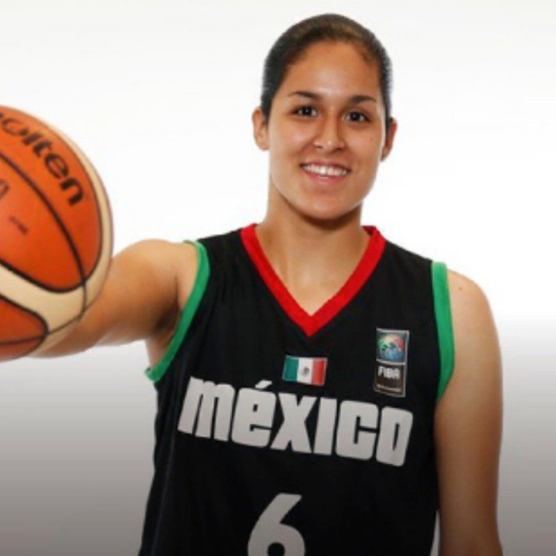 La basquetbolista mexicana que se acerca a jugar al más alto nivel