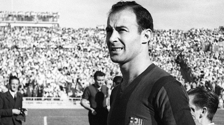 Cesar Rodriguez at Barcelona
