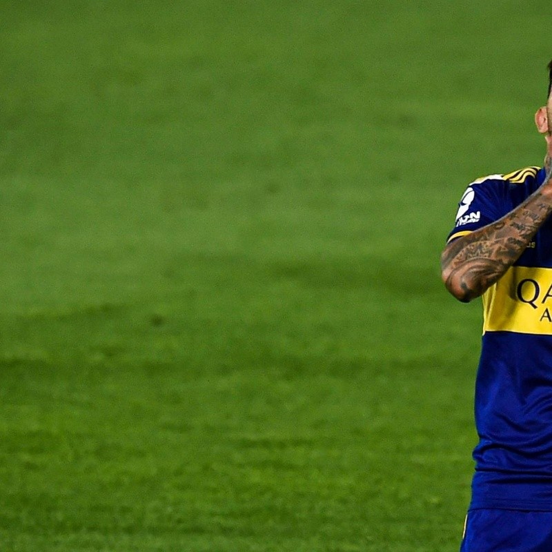 Tevez sobre su patada: "Entré caliente porque dije 'que innecesario eso'"