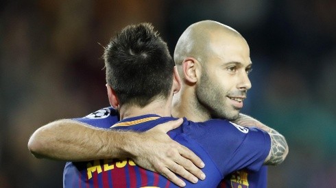 Mascherano a Messi: "Mientras sigas vos, todos vamos a ser felices"