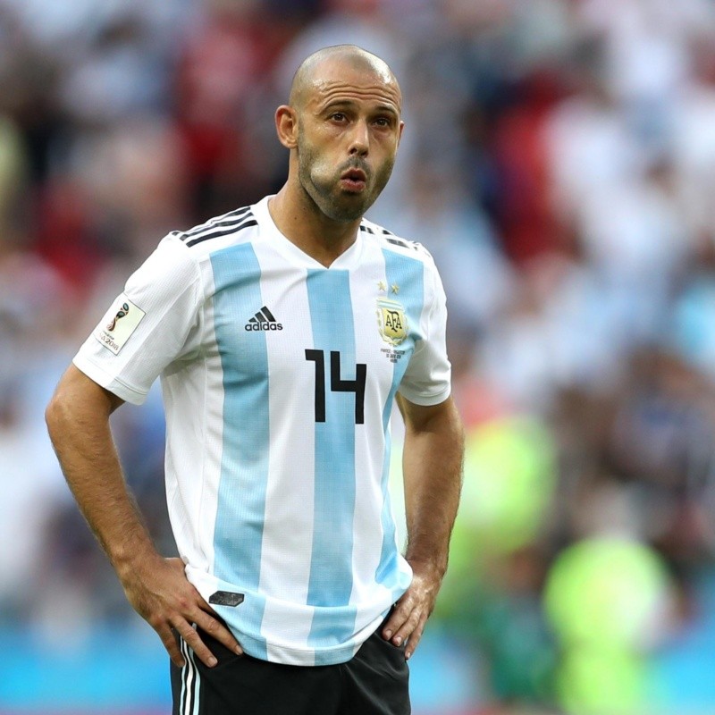 Mascherano reapareció en redes sociales luego de anunciar su retiro