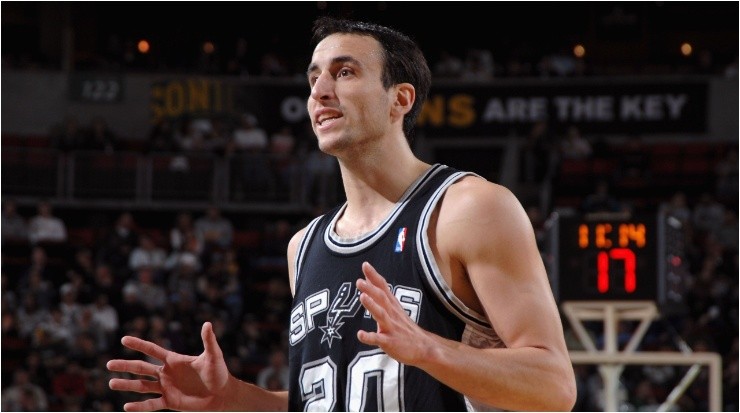 Ginóbili was born in Bahía Blanca, Argentina. (Getty)