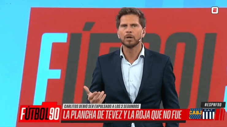 Vignolo defendió a Tevez: “Por ahí digo una barbaridad, pero entiendo”