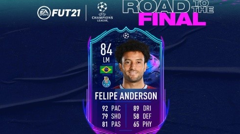 Como completar el SBC de Felipe Anderson RTTF en el Ultimate Team del FIFA 21