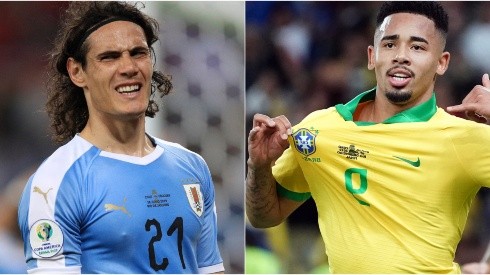 Uruguai x Brasil fazem clássico nesta terça-feira (17), pelas Eliminatórias para a Copa do Mundo de 2022