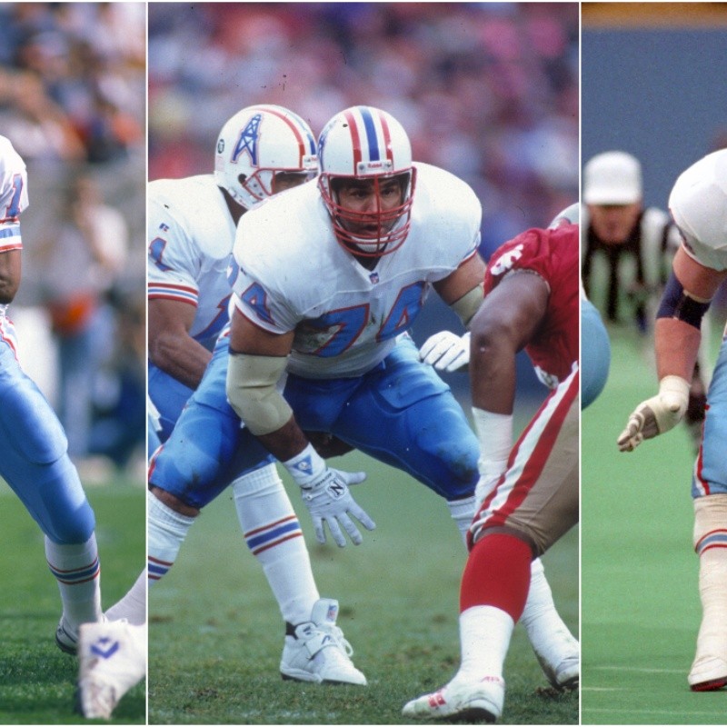 The top 25 greatest Houston Oilers/ Tennessee Titans in history