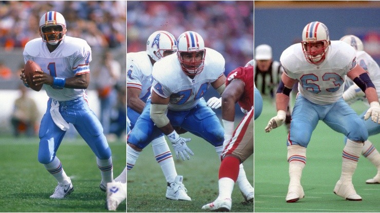 NFL 100: Best players in Tennessee Titans-Houston Oilers history