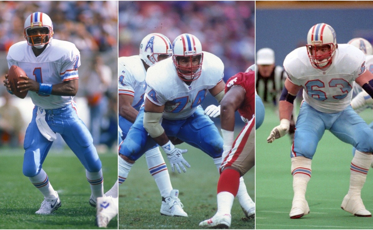 The top 25 greatest Houston Oilers/ Tennessee Titans in history