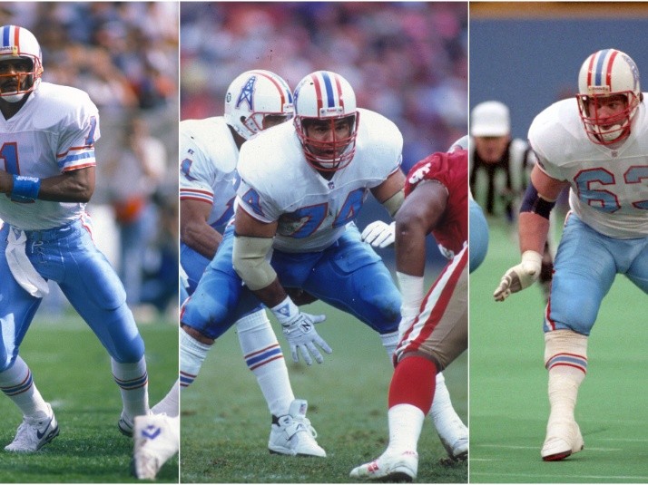 NFL 100: Best players in Tennessee Titans-Houston Oilers history