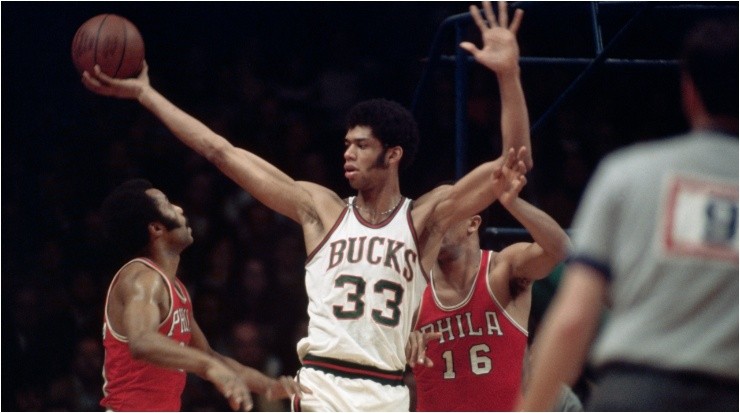 Kareem was known as Lew Alcindor. (Getty)