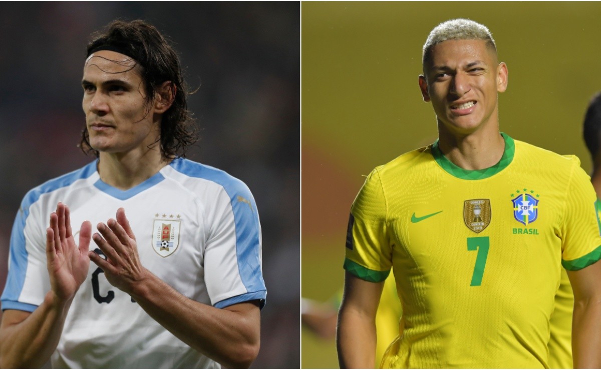 Uruguay vs Brasil: ¿Cuándo y dónde ver el partido?