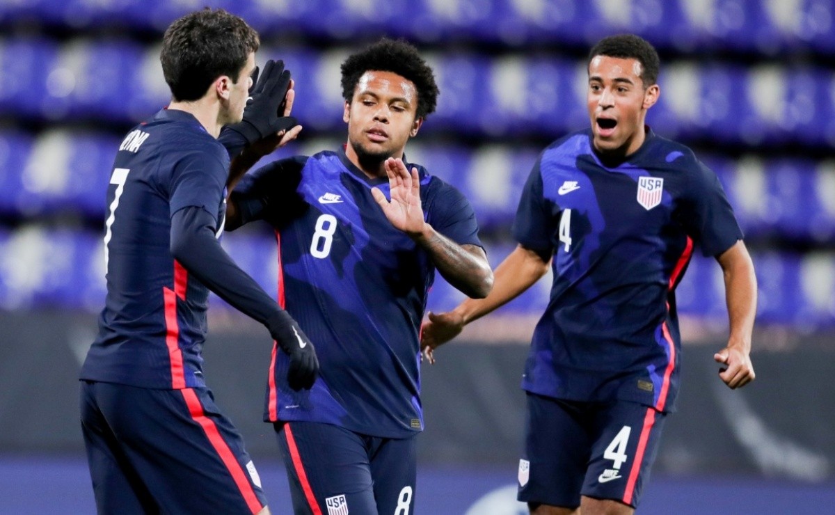 Estados Unidos derrota a Panamá en partido amistoso internacional en