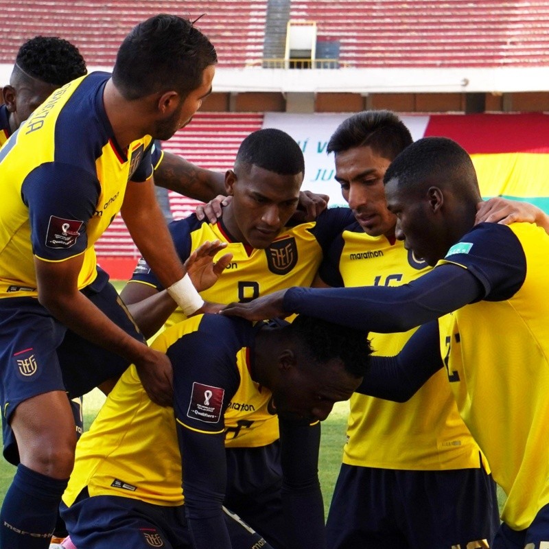 Más casos de Covid en la Selección Ecuador, a horas del juego contra Colombia