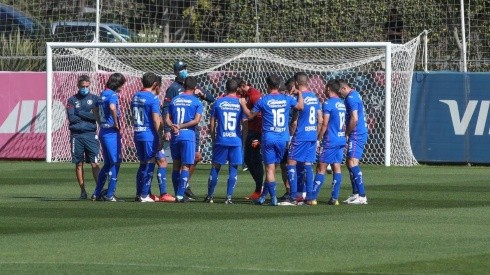 Cruz Azul disputó un partido amistoso ante el seleccionado Sub-23 de México