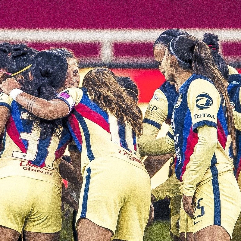 América Femenil se queda con el Clásico Nacional