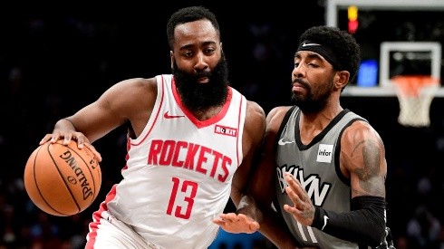 James Harden y Kyrie Irving