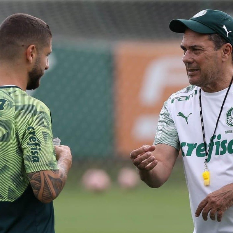 Luxemburgo perdeu grupo no Palmeiras por conta de declarações