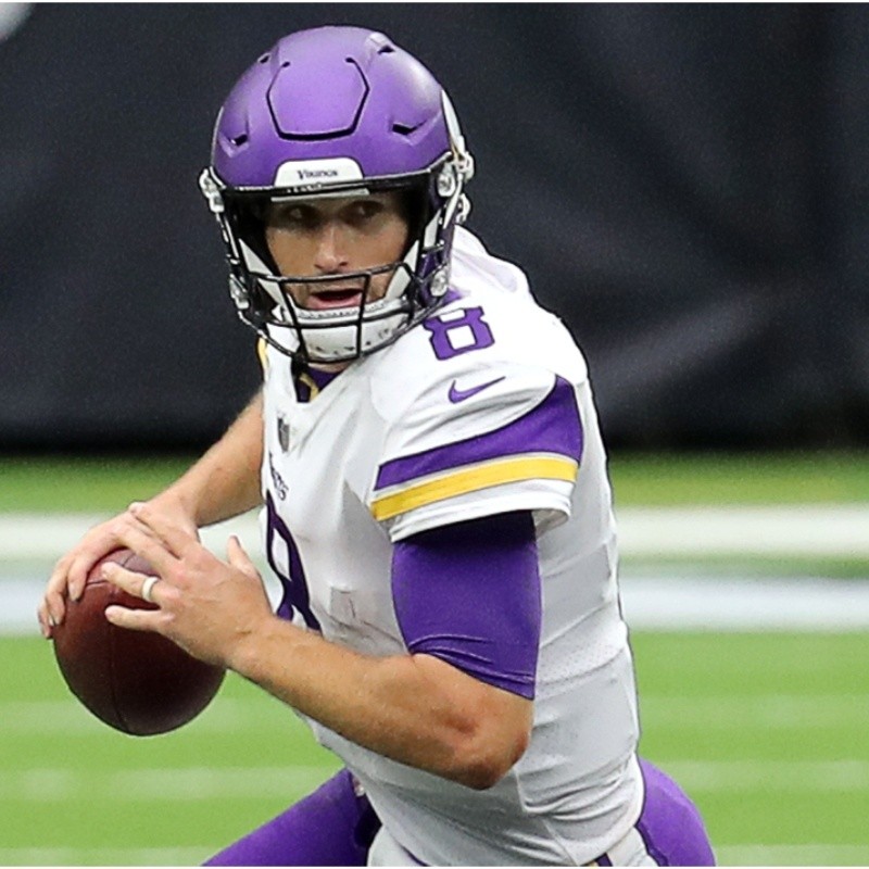 Kirk Cousins won his first MNF game and Twitter went nuts