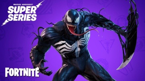 Comienza la Copa Venom en Fortnite ¡Su skin será el gran premio!