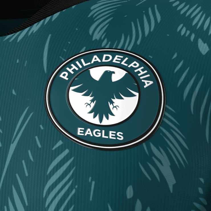 Philadelphia Eagles jerseys bring empowerment to local budoir