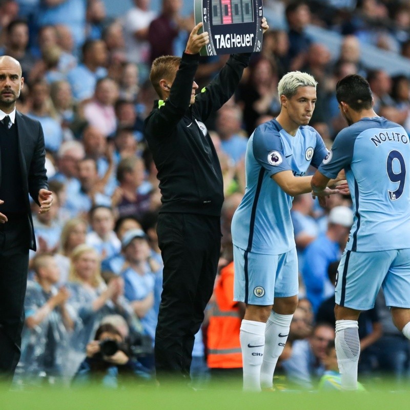 A un ex-Manchester City le preguntaron "¿y si te llama Román?" y contestó: "Claro que sí"