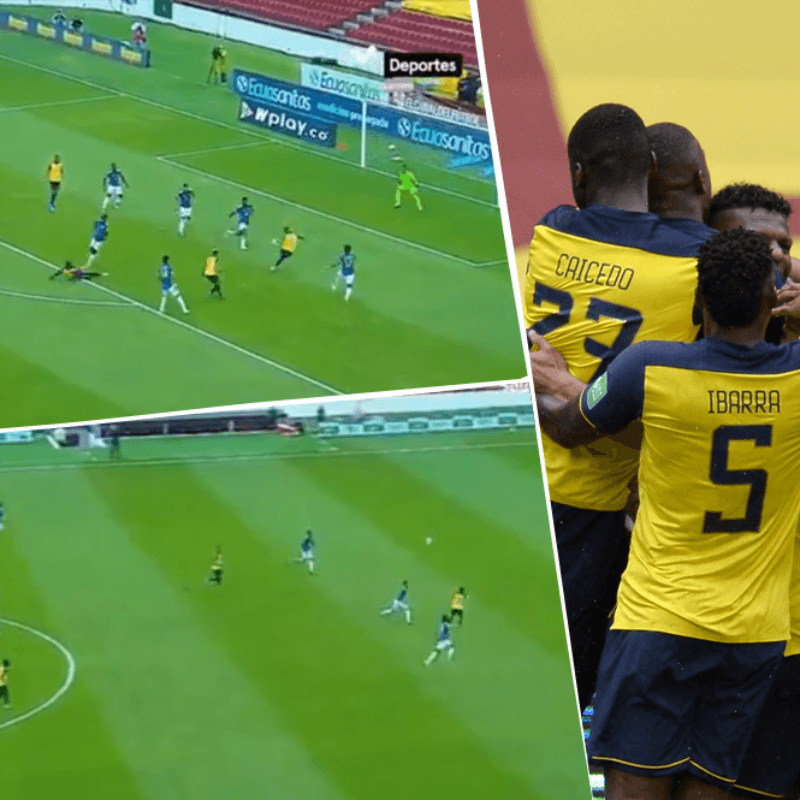 Colombia duerme: 2 minutos, 2 goles de Ecuador en las Eliminatorias