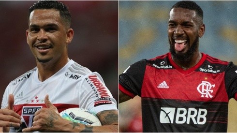 São Paulo x Flamengo. Copa do Brasil 2020. (Foto: Getty Images)