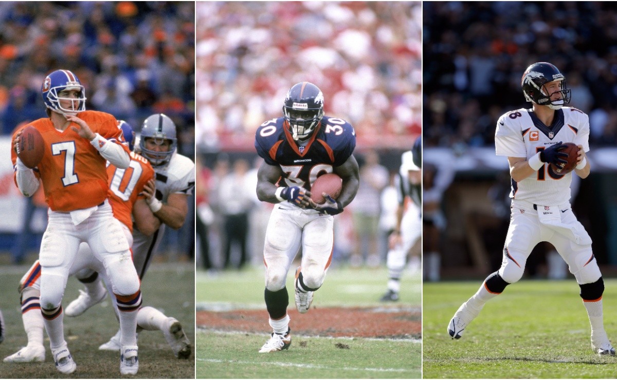 Top 5 Broncos of All Time