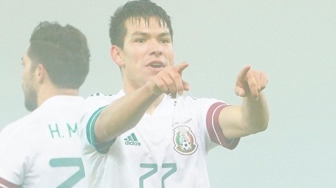 Hirving Lozano firmó el segundo gol de México ante Japón.