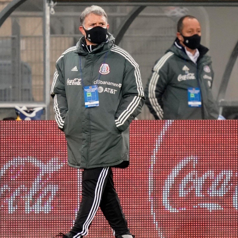 "Nos dejó en partido": Tata Martino sobre Memo Ochoa