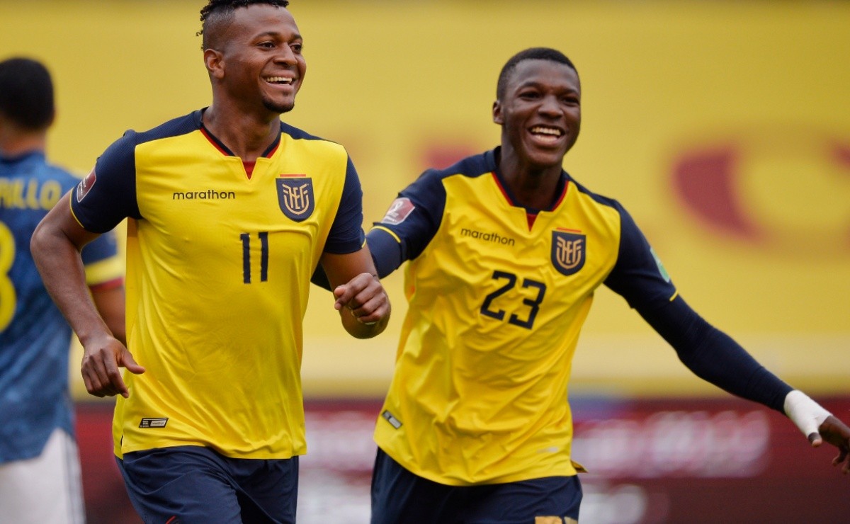 Ecuador vs Colombia Highlights and goals from Ecuador's
