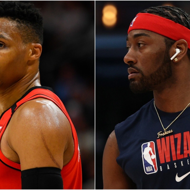 Houston y Washington discuten por un acuerdo entre Westbrook y Wall