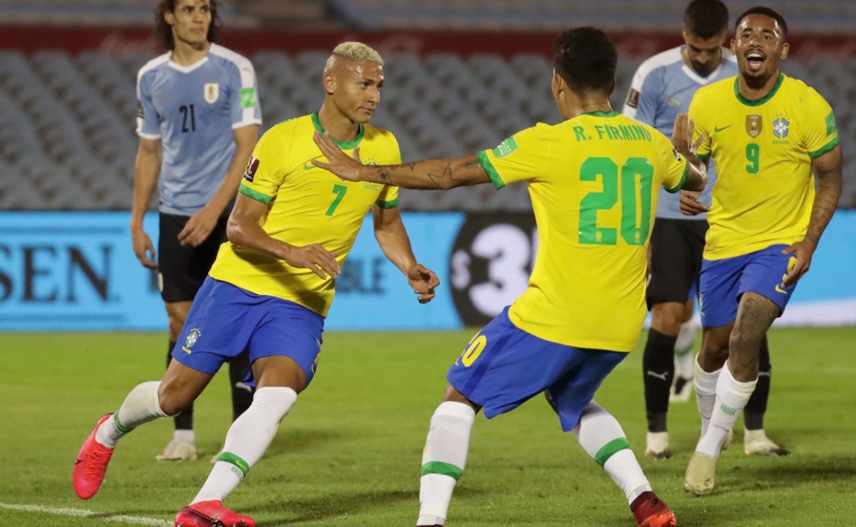 Brazil vs uruguay