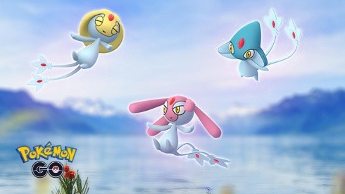 El Trío del Lago regresa a Pokémon GO por tiempo limitado