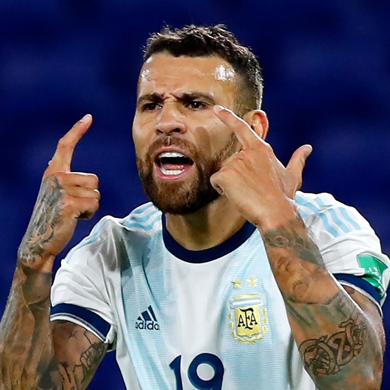 Otamendi llegó al límite de amarillas y es baja para el próximo partido de Argentina