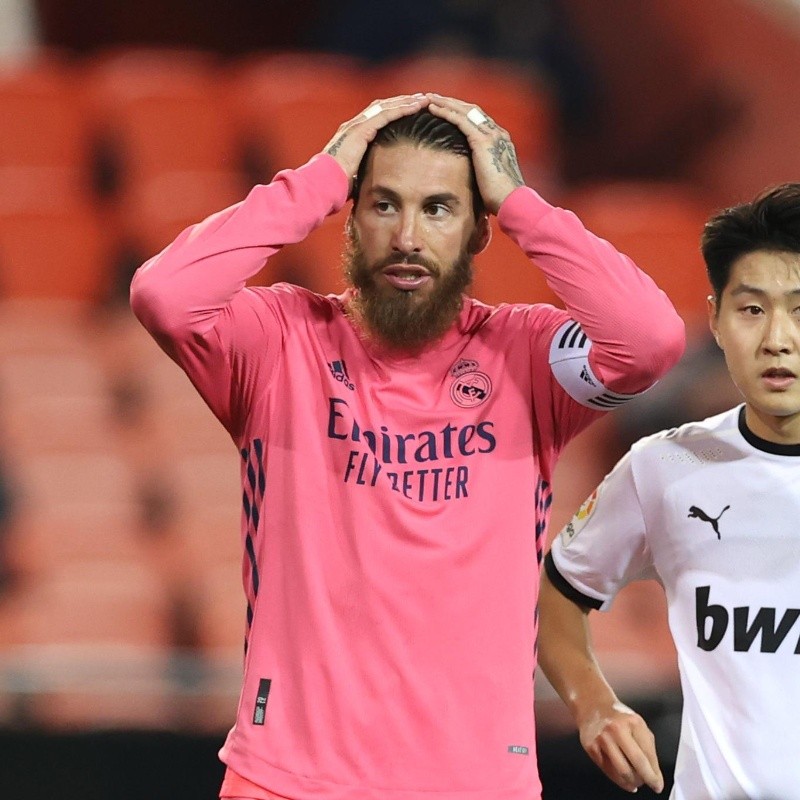 Sacan a la luz el llamado imprevisto que Sergio Ramos recibió desde Francia