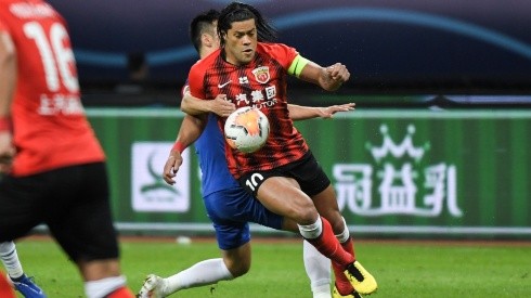 El brasileño Hulk lleva cinco temporadas en el fútbol de China