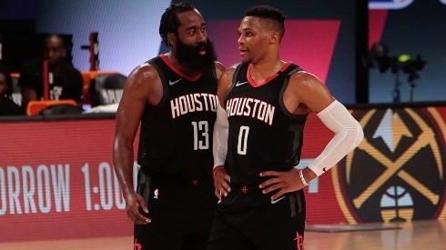 Harden y Westbrook podrían quedarse en Houston Rockets