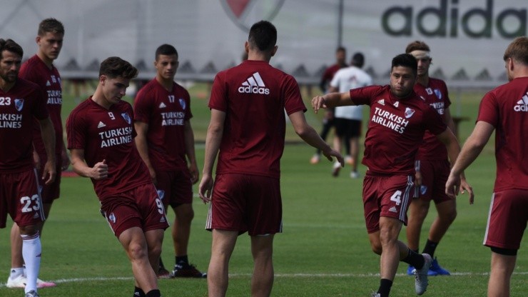 River, sin positivos de coronavirus tras las Eliminatorias