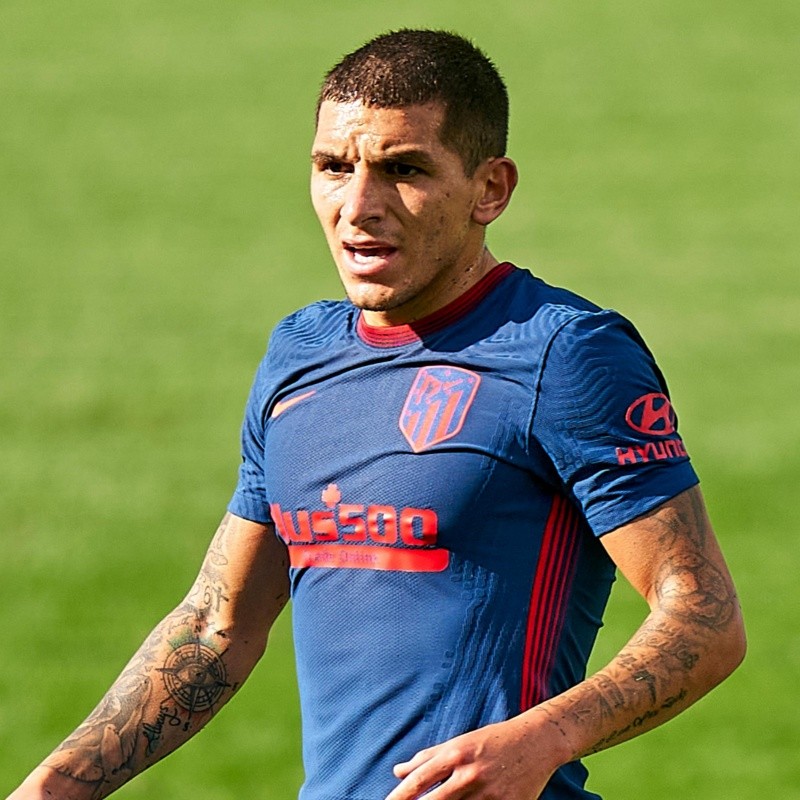 Se suma a Luis Suárez: Lucas Torreira también dio positivo por coronavirus