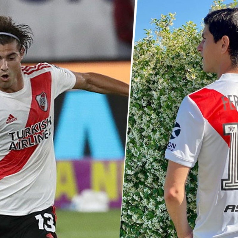 El apodo de Santiago Sosa a Nacho Fernández tras verlo con la nueva de River