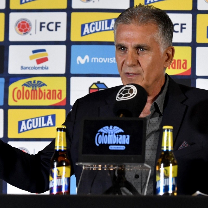 Lo último en la FCF: Carlos Queiroz tendría las horas contadas en la Tricolor