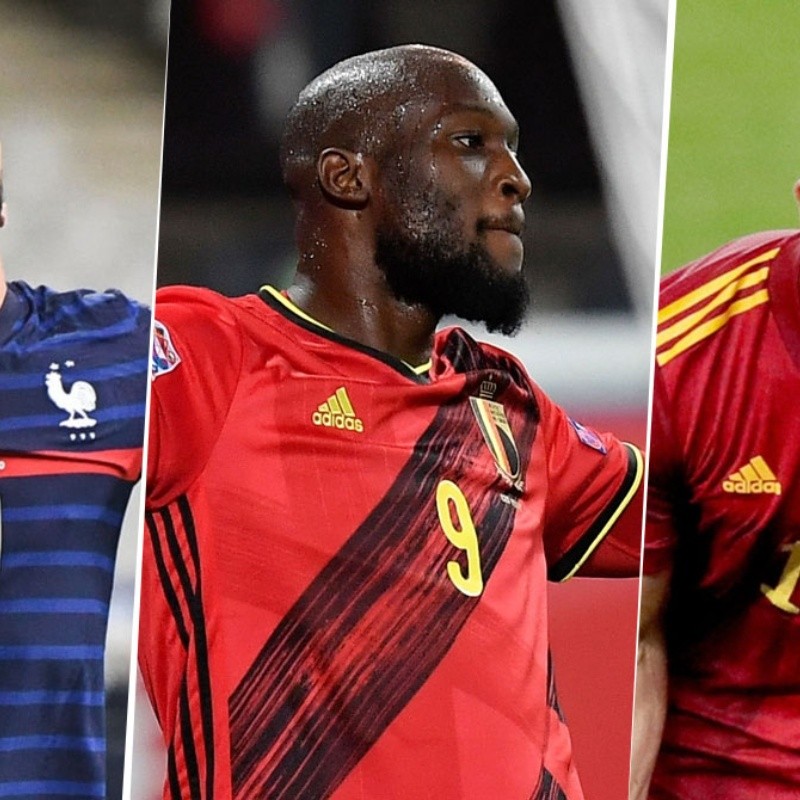 Francia, España, Italia y Bélgica: el Final Four de la Nations League