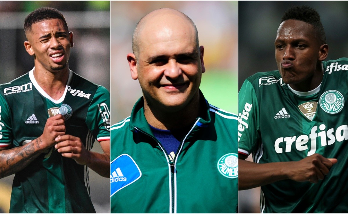 Palmeiras é eleito pelos jogadores, melhor time do Brasil