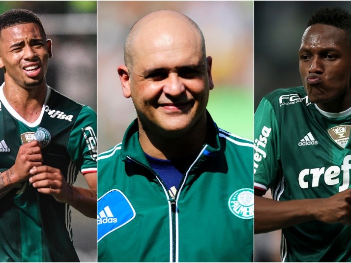 Ranking Palmeiras  Os 25 melhores jogadores da década do Palmeiras