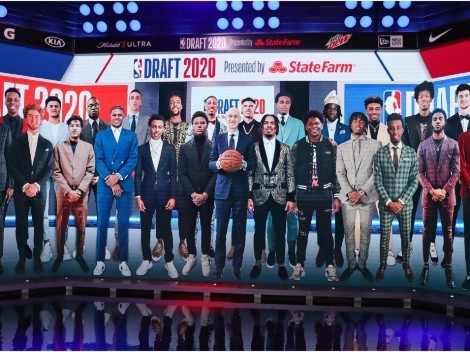 Todos los picks del Draft 2020 de la NBA