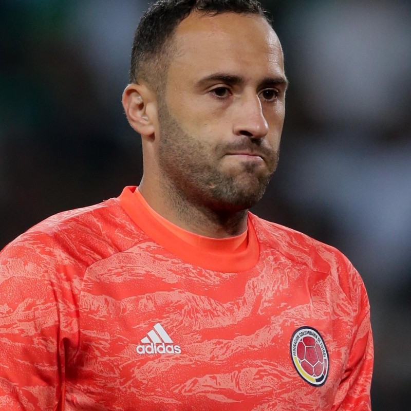 Ninguna lesión: David Ospina no jugó contra Ecuador por previa pelea interna