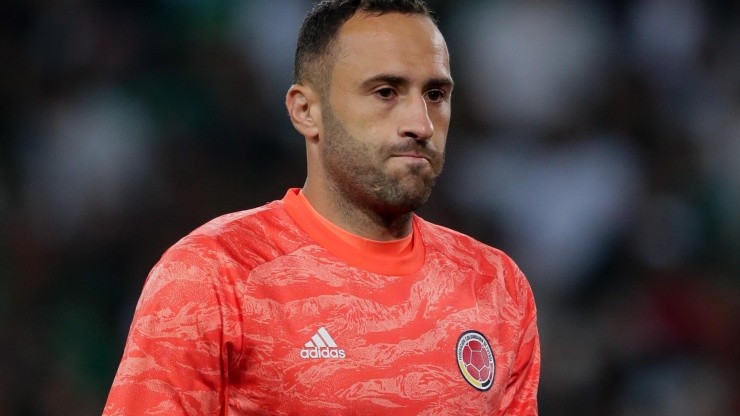 Ninguna lesión: David Ospina no jugó contra Ecuador por previa pelea interna