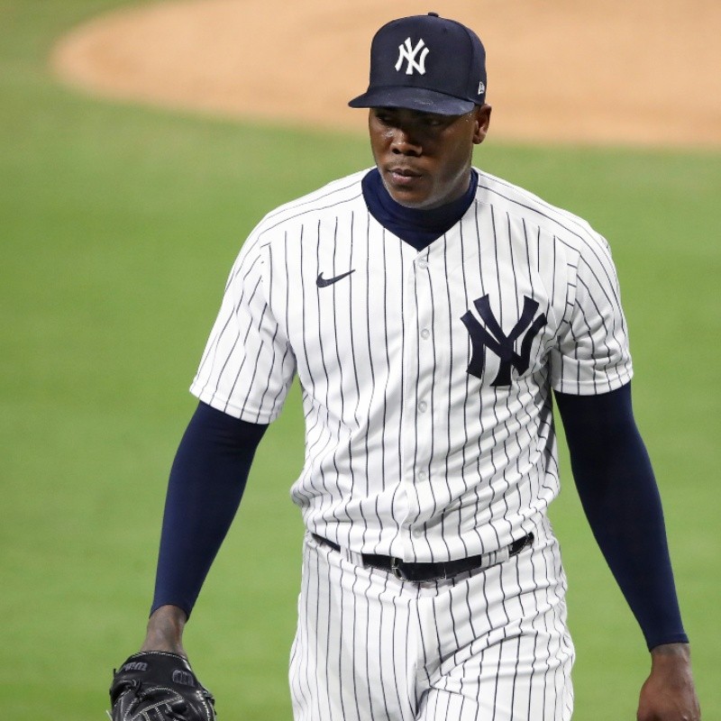 Aroldis Chapman fue estafado y perdió 3 millones de dólares